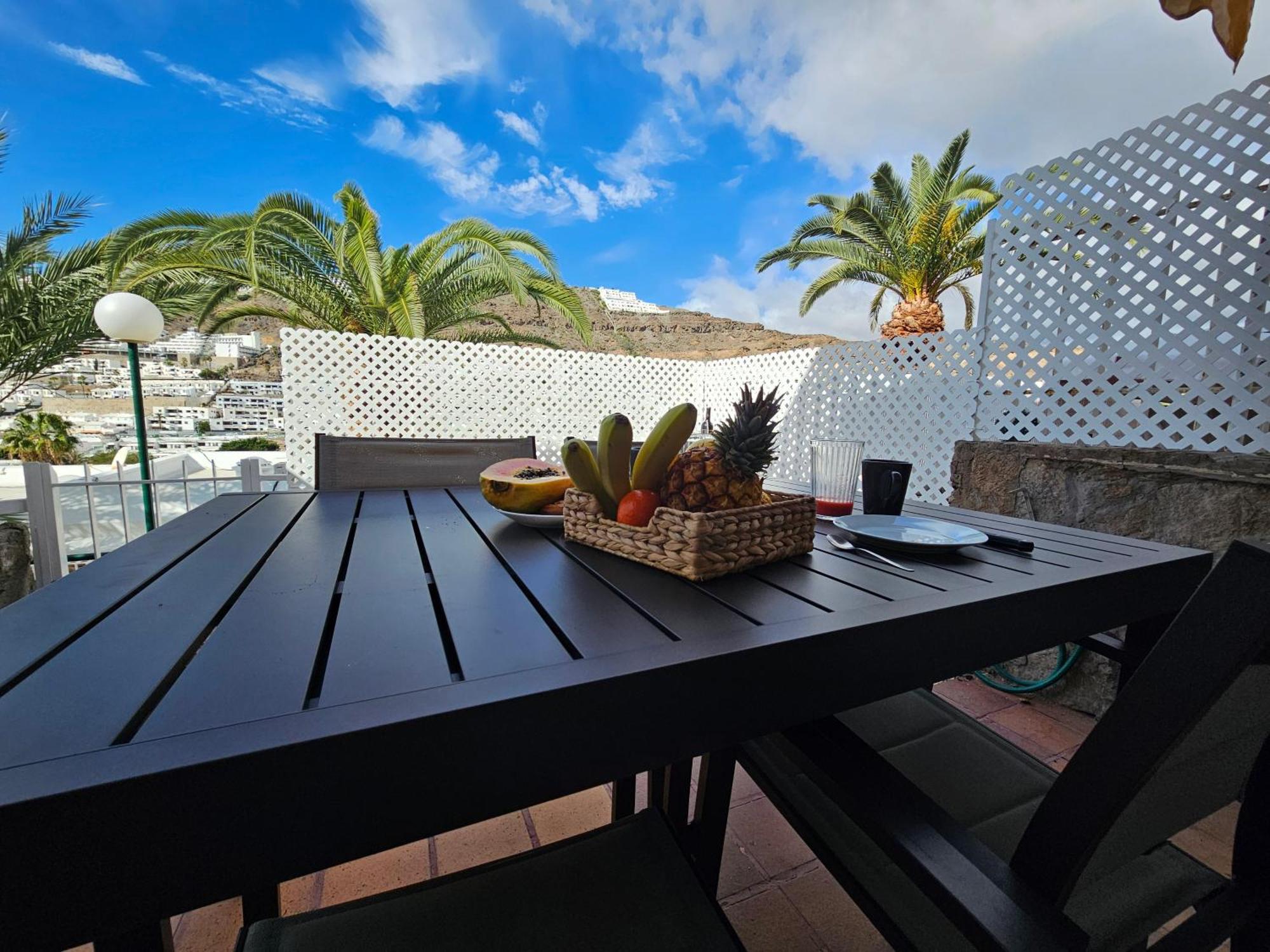 Stylish And Comfortable Duplex Apartment Near Swimming Pool Mogán Exterior foto