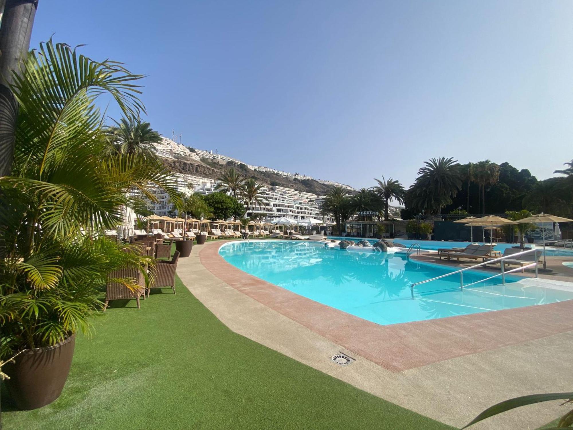 Stylish And Comfortable Duplex Apartment Near Swimming Pool Mogán Exterior foto